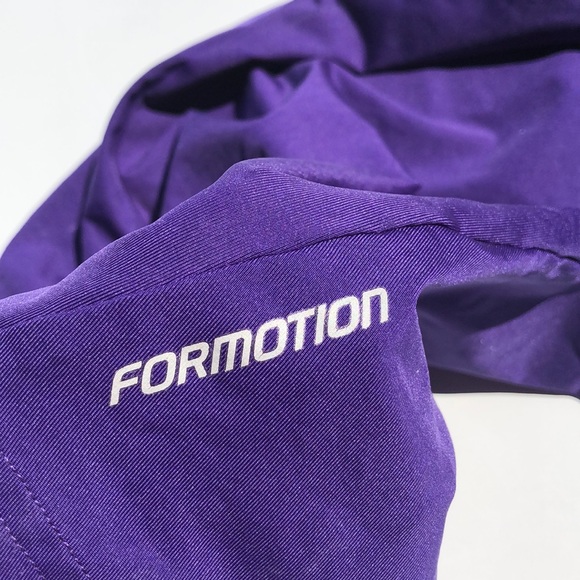 ADIDAS CLIMA COOL FORMATION PURPLE WORKOUT TOP - Picture 4 of 4